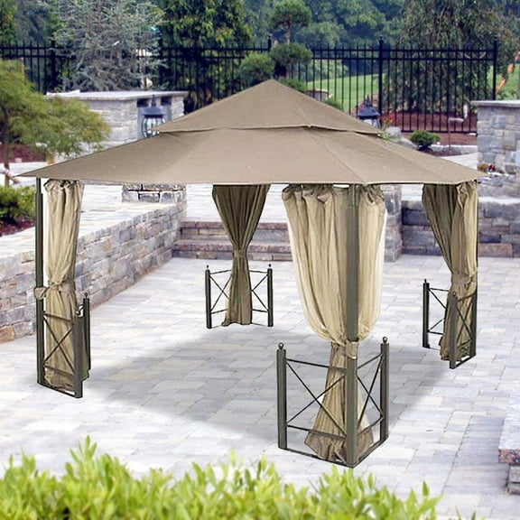 Garden Winds Replacement Canopy Top for Harbor Gazebo