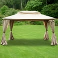 thumbnail image 1 of Garden Winds Replacement Canopy Top for Home Depot Double Top Gazebo - Riplock 350, 1 of 4