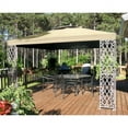 thumbnail image 1 of Garden Winds Replacement Canopy Top for JRA Furniture 12 x 12 Gazebo - RipLock 350, 1 of 4