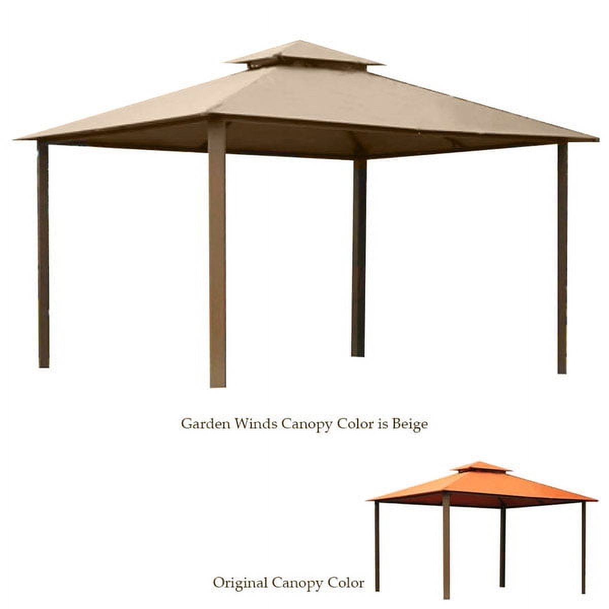 Garden Winds Replacement Canopy Top for Kingsbury GAZ584 Gazebo