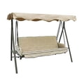 thumbnail image 1 of Garden Winds Replacement Canopy Top for Lowes 3-Person Swing, 1 of 5
