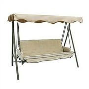 Garden Winds Replacement Canopy Top for Lowes 3-Person Swing