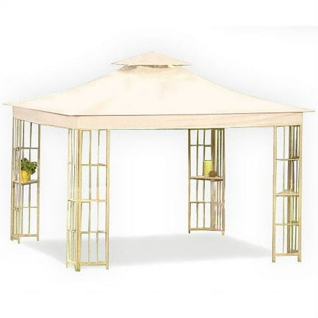 Garden Winds Replacement Canopy Top for Lowes S-J-109 Gazebo - Riplock 350