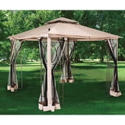 Garden Winds Replacement Canopy Top for Nantucket Gazebo - Riplock 350