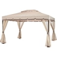 thumbnail image 1 of Garden Winds Replacement Canopy Top for OSH Capitola Gazebo - Riplock 350, 1 of 4
