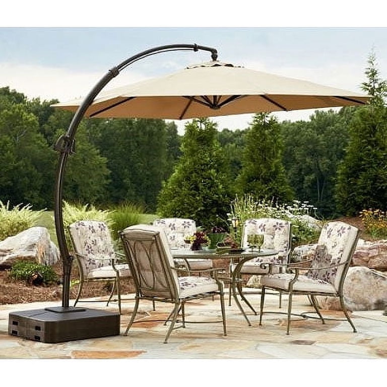 garden winds patio umbrella canopy replacement Amazon.com : 8 FT - and weather Garden Winds Replacement Canopy Top