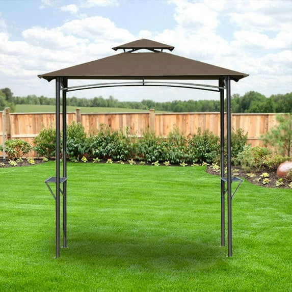 Garden Winds Replacement Canopy Top for Pro Grill Gazebo - Riplock 350