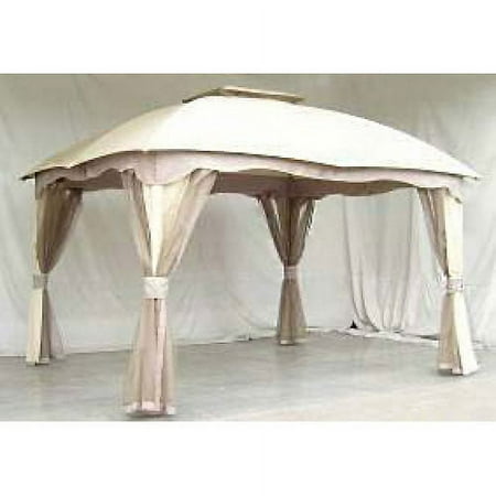 Garden Winds Replacement Canopy Top for Roof Style Gazebo, Riplock 350