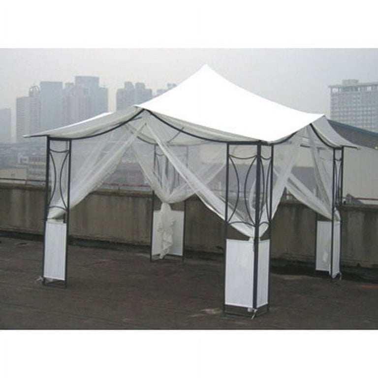 Sail gazebo top