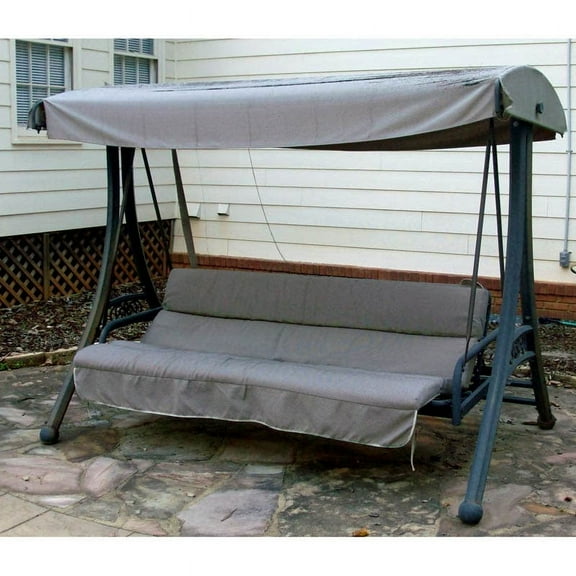 Garden Winds Replacement Canopy Top for Sams Club Curved Roof Swing