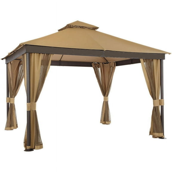 Garden Winds Replacement Canopy Top for Sierra Vista Gazebo - Riplock 350