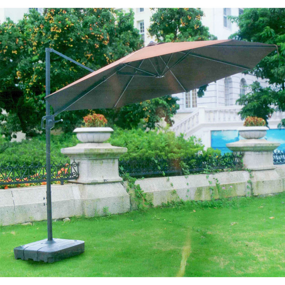 butterfly freedom umbrella perfect patio Stepless Tilt Cantilever Set this in your garden or yard for wondrous color after the sun goes down Butterfly freedom offset umbrella