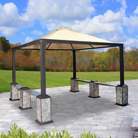 Garden Winds Replacement Canopy Top for Sparta Gazebo
