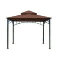 thumbnail image 1 of Garden Winds Replacement Canopy Top for Summer Veranda Gazebo, Nutmeg, RipLock 350, 1 of 3