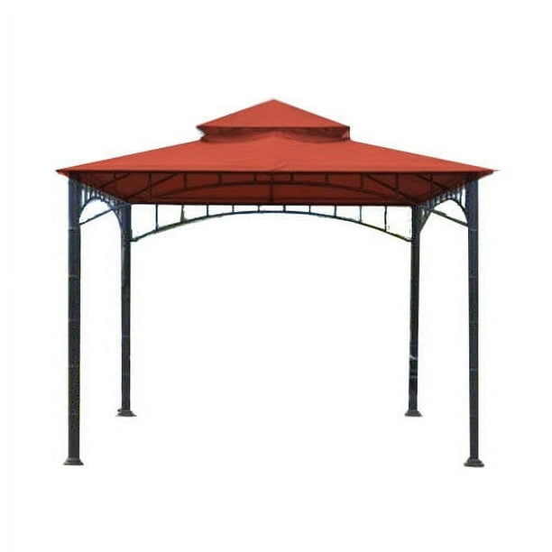 Garden Winds Replacement Canopy Top for Summer Veranda Gazebo, Terra