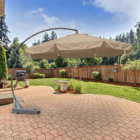 Garden Winds Replacement Canopy Top for Target 10ft Offset Umbrella