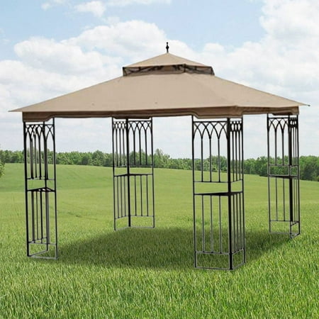 Garden Winds Replacement Canopy Top for True Value Steel Gazebo - Riplock 350