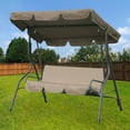thumbnail image 1 of Garden Winds Replacement Canopy Top for True Value Swing, 1 of 1