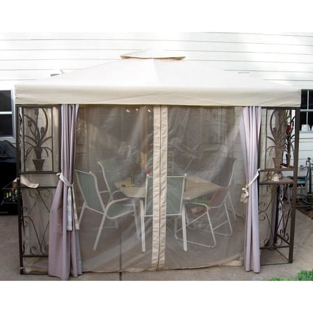 Garden Winds Replacement Canopy Top for Tulip Design Gazebo