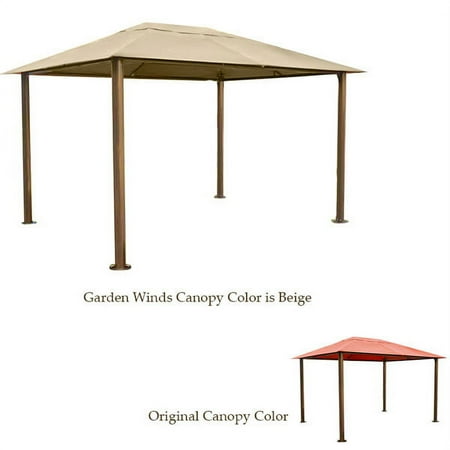 Garden Winds Replacement Canopy Top for Valencia Gazebo - Riplock 500