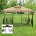 thumbnail image 1 of Garden Winds Replacement Canopy Top for Walmart Castleman Gazebo - Riplock 350, 1 of 4