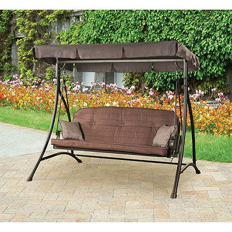 Garden Winds Replacement Canopy Top for Wentworth Swing Walmart