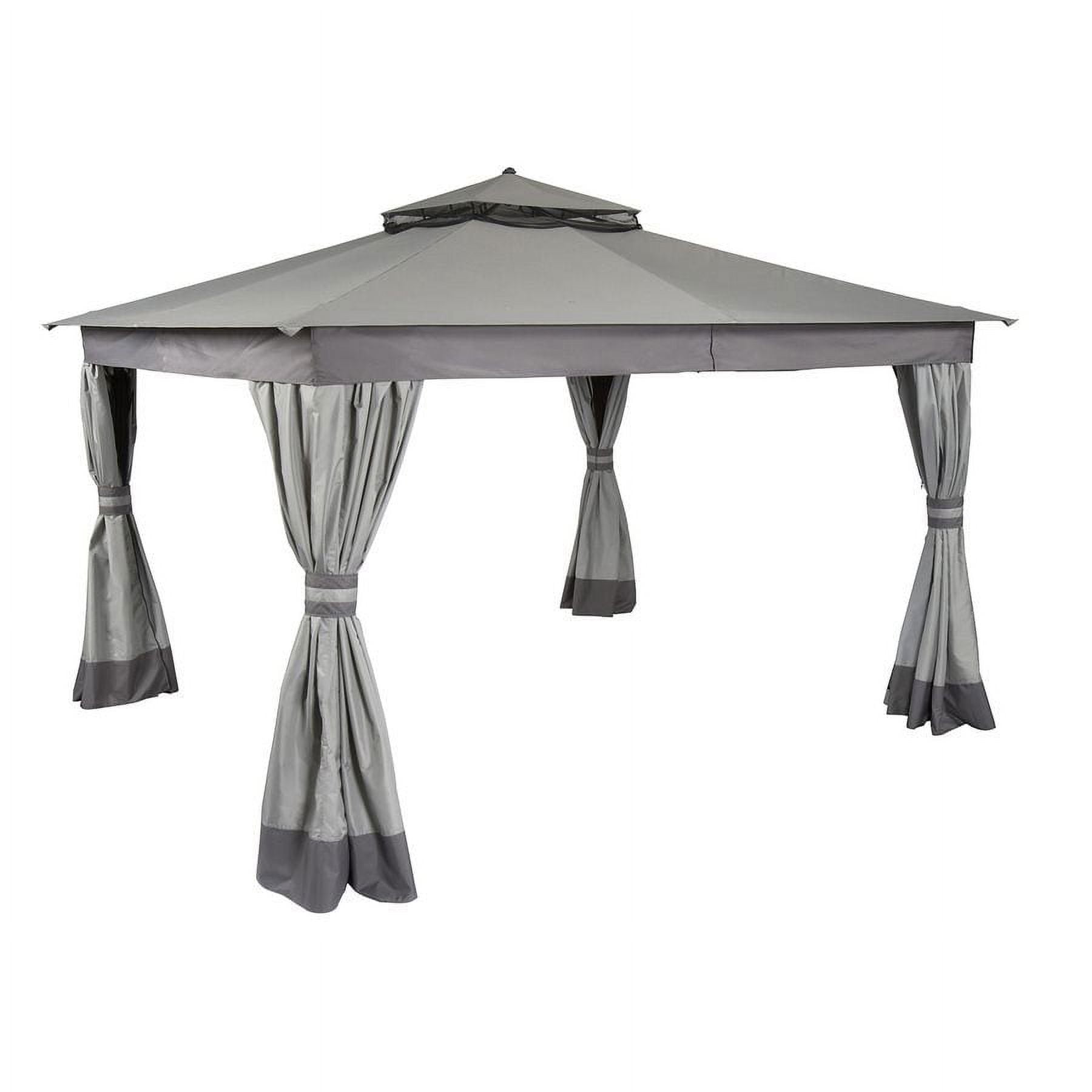 Beige Whisper Riplock 350 Fabric Gazebo Replacement Canopy
