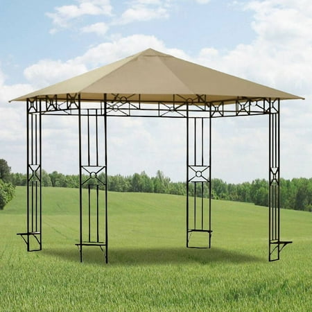 Garden Winds Replacement Canopy Top for the Cola Gazebo Rip Lock 350