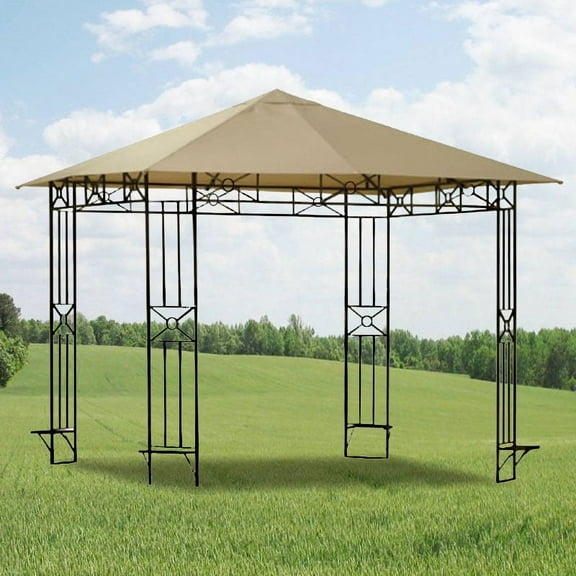 Garden Winds Replacement Canopy Top for the Cola Gazebo Rip Lock 350