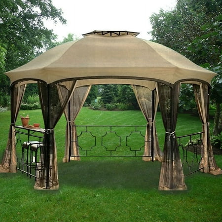 Garden Winds Replacement Canopy Top for the Dawson Gazebo