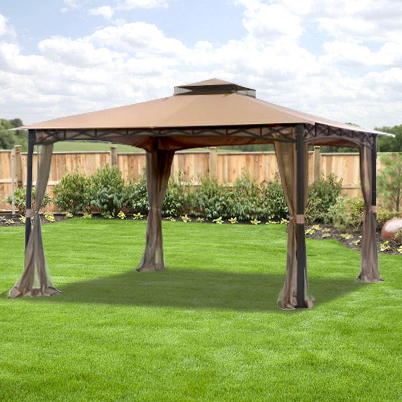 Garden Winds Replacement Canopy Top for the Edinborough Gazebo