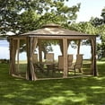 thumbnail image 1 of Garden Winds Replacement Canopy Top for the Elworth Gazebo - Riplock 350, 1 of 6