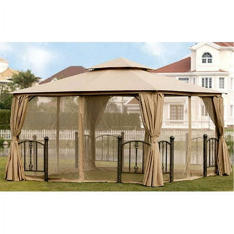Walmart gazebo cheap replacement canopy