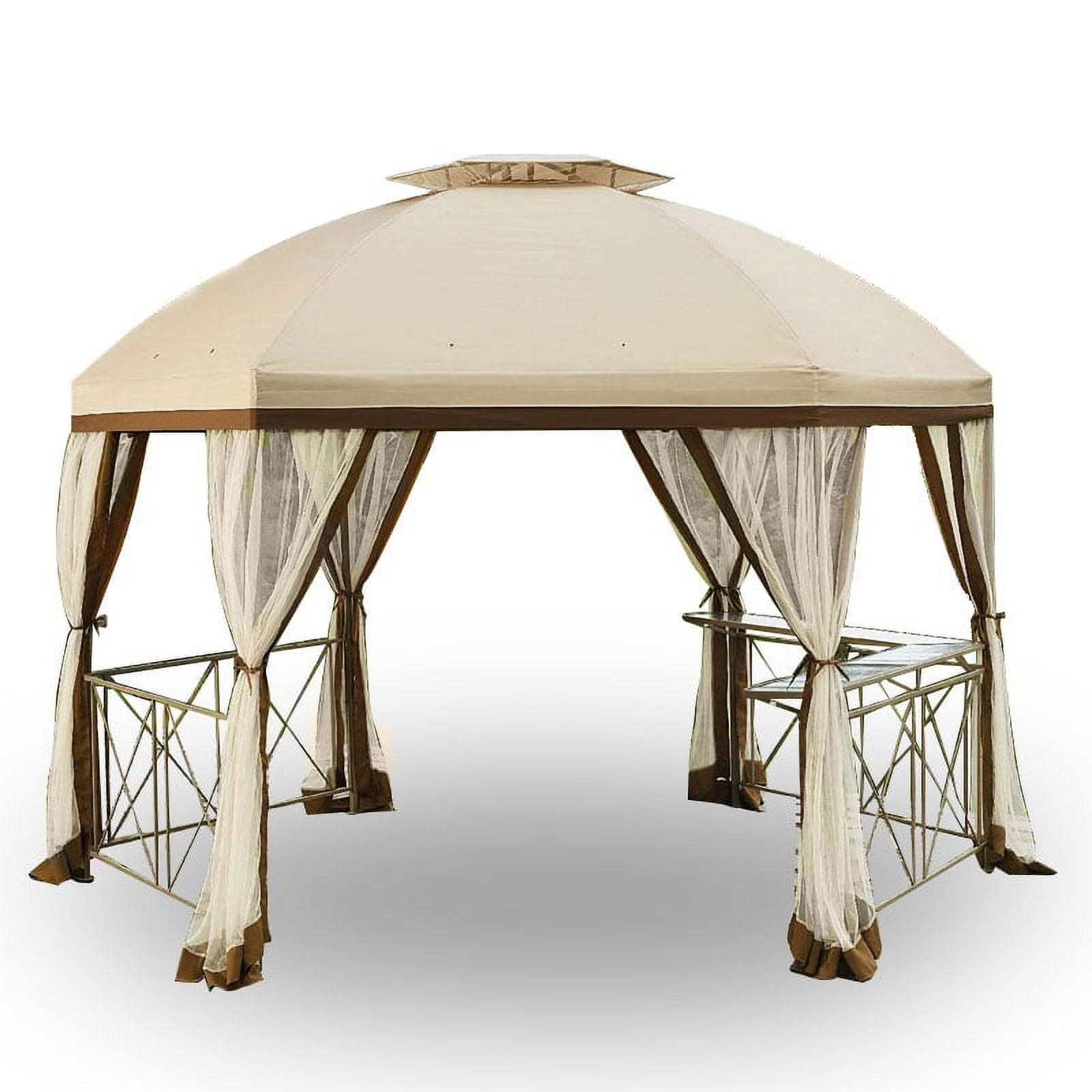 Garden Oasis Gazebo Replacement Canopy