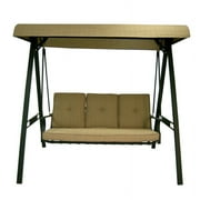 Garden Winds Replacement Canopy Top for the Lowes North Haven Swing, Riplock 350