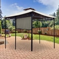 thumbnail image 1 of Garden Winds Replacement Canopy Top for the OSH Shade Gazebo - Riplock 350, 1 of 6