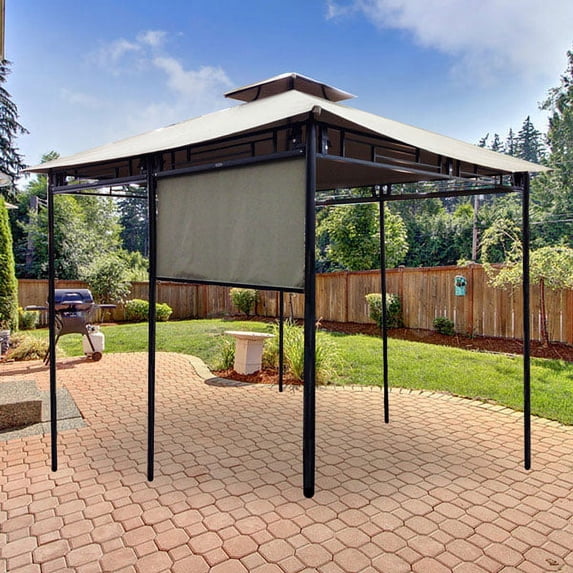 Garden Winds Replacement Canopy Top for the OSH Shade Gazebo - Riplock 350
