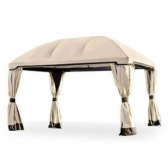 Garden Winds Replacement Canopy Top for the Pomeroy Domed Gazebo-RipLock 350