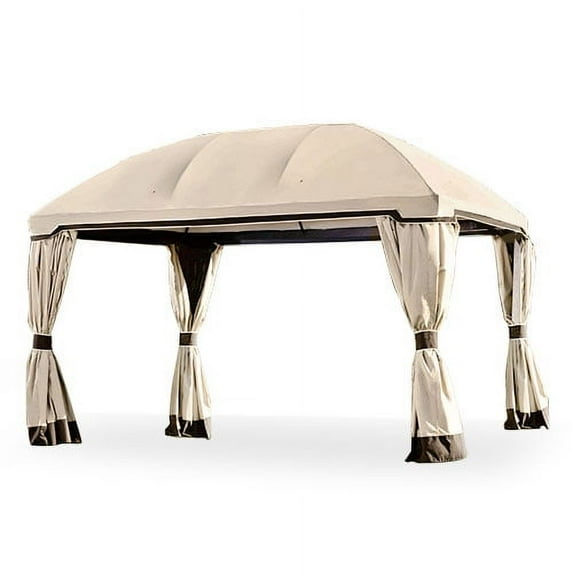 Garden Winds Replacement Canopy Top for the Pomeroy Domed Gazebo-RipLock 350
