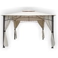 thumbnail image 1 of Garden Winds  Replacement Canopy Top for the SOHO 10 x 12 Gazebo, Beige, RipLock 350, 1 of 6