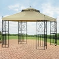 thumbnail image 1 of Garden Winds Replacement Canopy Top for the Scroll Gazebo - Riplock 350, 1 of 4