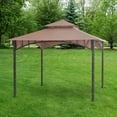thumbnail image 1 of Garden Winds Replacement Canopy Top for the Summer Breeze Gazebo, RipLock 350, 1 of 4