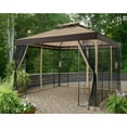 thumbnail image 1 of Garden Winds Replacement Canopy Top for the Winslow Arrow Gazebo, Athena Gazebo, and Double Arch Gazebo, Riplock 350, 1 of 4