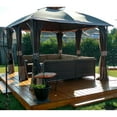 thumbnail image 1 of Garden Winds Replacement Canopy and Netting for the Six Post Gazebo, RipLock 350, 1 of 4