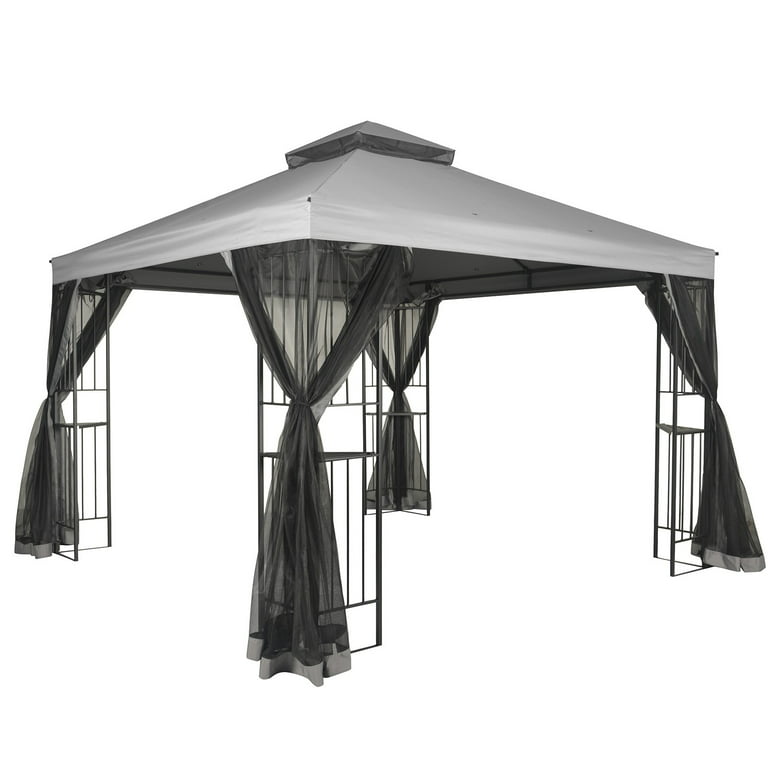 Garden Winds Replacement Canopy for 2020 Easy Assembly Gazebo - Riplock 350