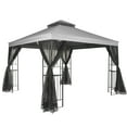 thumbnail image 1 of Garden Winds Replacement Canopy for 2020 Easy Assembly Gazebo - Riplock 350, 1 of 6
