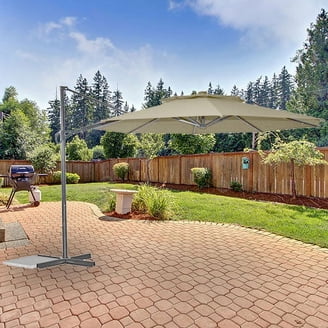 garden winds patio umbrella canopy replacement Amazon.com : 8 FT - and weather Garden Winds Replacement Canopy Top
