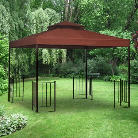 Garden Winds Replacement Canopy for Benton Gazebo - Riplock 350