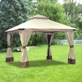 thumbnail image 1 of Garden Winds Replacement Canopy for Brynn Gazebo - Riplock 350, 1 of 4