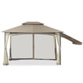 thumbnail image 1 of Garden Winds Replacement Canopy for Cabin Style Awning - Riplock 350, 1 of 4